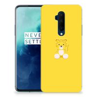 OnePlus 7T Pro Telefoonhoesje met Naam Baby Leopard - thumbnail