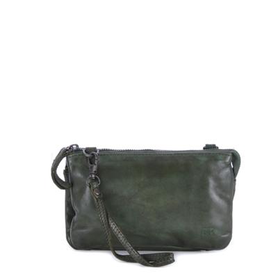 Bear Design Cow Lavato Uma Crossbody Schoudertas Olijf Groen Bear Design Cow Lavato Uma Crossbody Schoudertas Olijf Groen