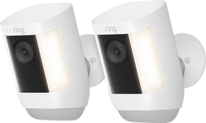 Ring Spotlight Cam Pro - Battery - Wit - 2-pack