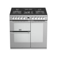 Stoves Sterling S900 DF Range-fornuis Gaskookplaat Roestvrijstaal A