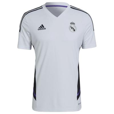 Real Madrid Trainingsshirt - Wit/Zwart