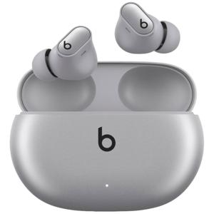 Beats Studio Buds Plus In Ear oordopjes HiFi Bluetooth Stereo Zilver Noise Cancelling, Ruisonderdrukking (microfoon) Oplaadbox, Bestand tegen zweet,