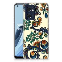 Siliconen Hoesje OPPO Reno 7 5G | Find X5 Lite Barok Flower - thumbnail