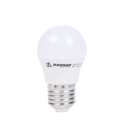Benson Dimbare LED Lamp - 9 Watt - Warmwit 3000K - E27 - Bol Wit - 230 Volt Benson Dimbare LED Lamp - 9 Watt - Warmwit 3000K - E27 - Bol Wit - 230 Volt