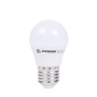 Benson Dimbare LED Lamp - 9 Watt - Warmwit 3000K - E27 - Bol Wit - 230 Volt