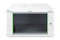 Digitus DN-19 07-U-EC 19inch-wandkast (b x h x d) 600 x 416 x 450 mm 7 HE Grijs-wit (RAL 7035) - thumbnail