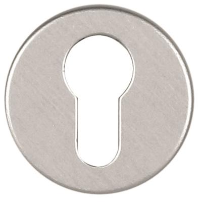 Cilinderrozet Aluminium 50mm rond per paar