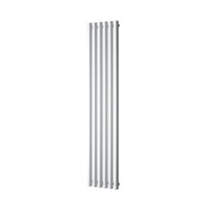 Plieger Designradiator Trento 814 Watt Middenaansluiting 180x35 cm Mat Zwart