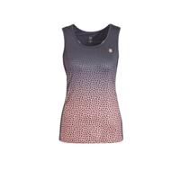 K-Swiss sporttop Hypercourt Advantage donkergrijs/peach