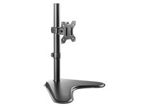 Equip 650122 32 Portable flat panel floor stand Zwart flat panel vloer standaard