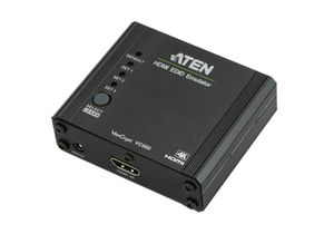 ATEN VC080 HDMI Adapter [1x HDMI-bus - 1x HDMI-bus] Zwart