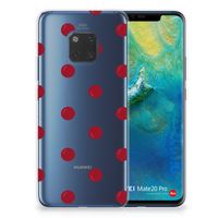 Huawei Mate 20 Pro Siliconen Case Cherries