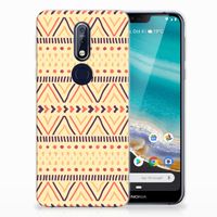 Nokia 7.1 TPU bumper Aztec Yellow - thumbnail