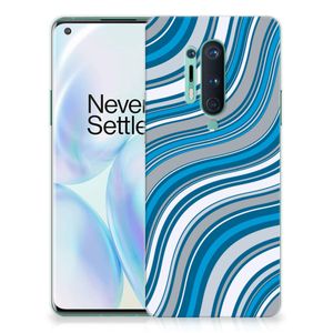 OnePlus 8 Pro TPU bumper Waves Blue