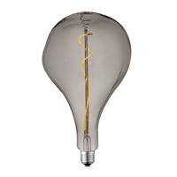 Home sweet home LED lamp Flex Blown E27 3W 100Lm 2200K dimbaar - smoke