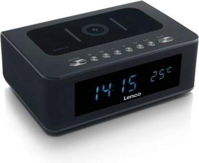 Lenco CR-580 Wekker radio Zwart Lenco CR-580 Wekker radio Zwart