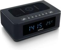 Lenco CR-580 Wekker radio Zwart