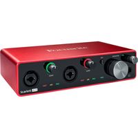 Focusrite SCARLETT 4I4 3RD GENERATION audio-opname-interface - thumbnail