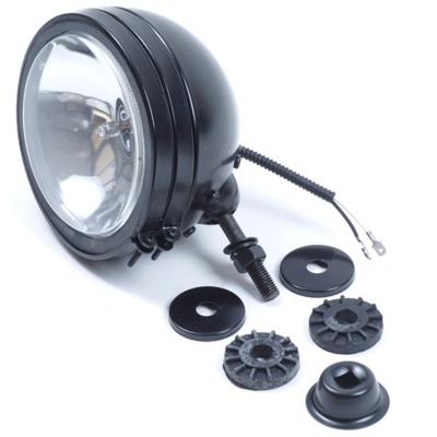 Topgear Schijnwerper - Tractorlamp - Offroad - Rally Lamp Zwart 150 mm H3 - 12V