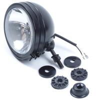 Topgear Schijnwerper - Tractorlamp - Offroad - Rally Lamp Zwart 150 mm H3 - 12V