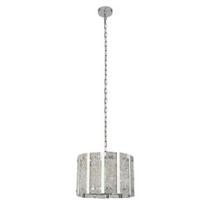 Searchlight Design hanglamp Alexandra Ø 39cm 8405-5SS