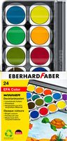 Eberhard Faber EF-578324 Verfdoos Winner 24 Kleuren + Mengpalet - thumbnail