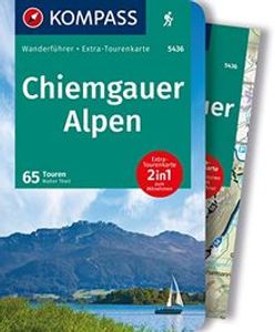 Wandelgids 5436 Wanderführer Chiemgauer Alpen | Kompass