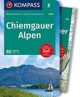 Wandelgids 5436 Wanderführer Chiemgauer Alpen | Kompass