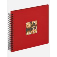 walther+ design Walther SA-108-R Ringbandalbum (b x h) 26 cm x 25 cm Rood 40 bladzijden