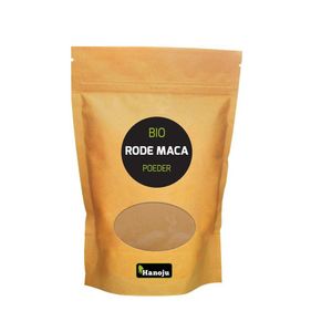 Bio rode maca poeder