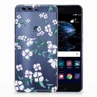 Huawei P10 Plus Uniek TPU Case Blossom White