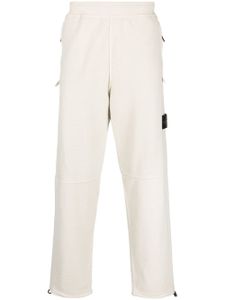 Stone Island cotton-blend track pants - Tons neutres