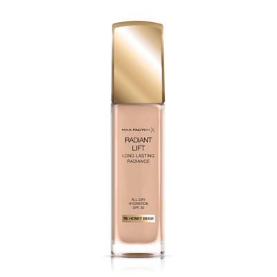 Max Factor Radiant Lift 30 ml Pompflacon Crème 079 Honey Beige