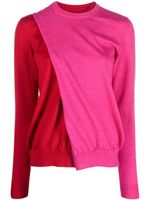 colville sweat en maille fine - Rouge