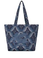 ETRO sac cabas Floralia médium - Bleu - thumbnail