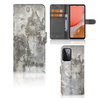 Samsung Galaxy A72 Bookcase Beton Print - thumbnail