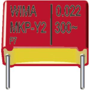 Wima MKY22W22204D00KSSD-1 MKP-X2-ontstoringscondensator Radiaal bedraad 0.022 µF 300 V/AC 10 % 1 stuk(s)