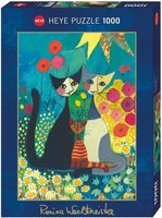 Rosina Wachtmeister Puzzel Flowerbed 1000 Stukjes