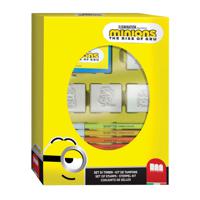 Multiprint Minions Stempelset met 4 Stempels