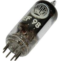 EF 98 Elektronenbuis Pentode 25 V 2.2 mA Aantal polen: 7 Fitting: Miniatuur 1 stuk(s)