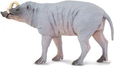 Safari speeldier babiroesa's junior 10,5 cm grijs Safari speeldier babiroesa's junior 10,5 cm grijs