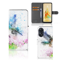 Hoesje OPPO Reno8 T 4G Vogel