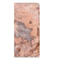 OPPO X6 Pro Standcase Marmer Oranje