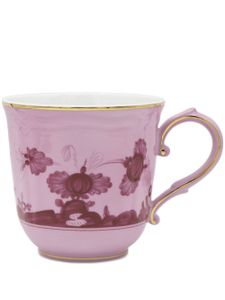 GINORI 1735 tasse Oriente Italiano en porcelaine - Rose