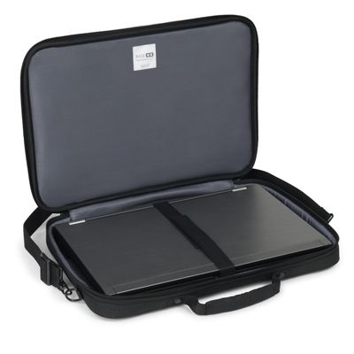 Dicota BASE XX Clamshell Laptoptas Geschikt voor max. (laptop): 35,8 cm (14,1) Zwart
