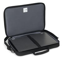 Dicota BASE XX Clamshell Laptoptas Geschikt voor max. (laptop): 35,8 cm (14,1) Zwart - thumbnail