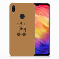 Xiaomi Redmi Note 7 Pro Telefoonhoesje met Naam Baby Hyena