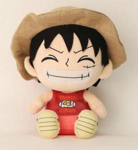 One Piece Plush Figure Luffy 25 Cm