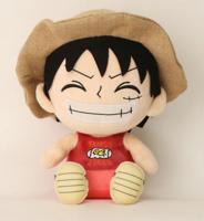 One Piece Plush Figure Luffy 25 Cm - thumbnail