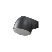 Konstsmide Ferrera 7531-750 LED-buitenlamp (wand) Energielabel: G (A - G) LED LED vast ingebouwd 4 W Zwart - thumbnail